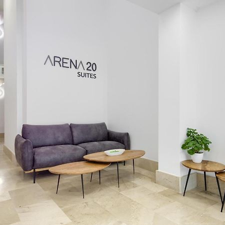 Arena 20 Suites Valence Extérieur photo