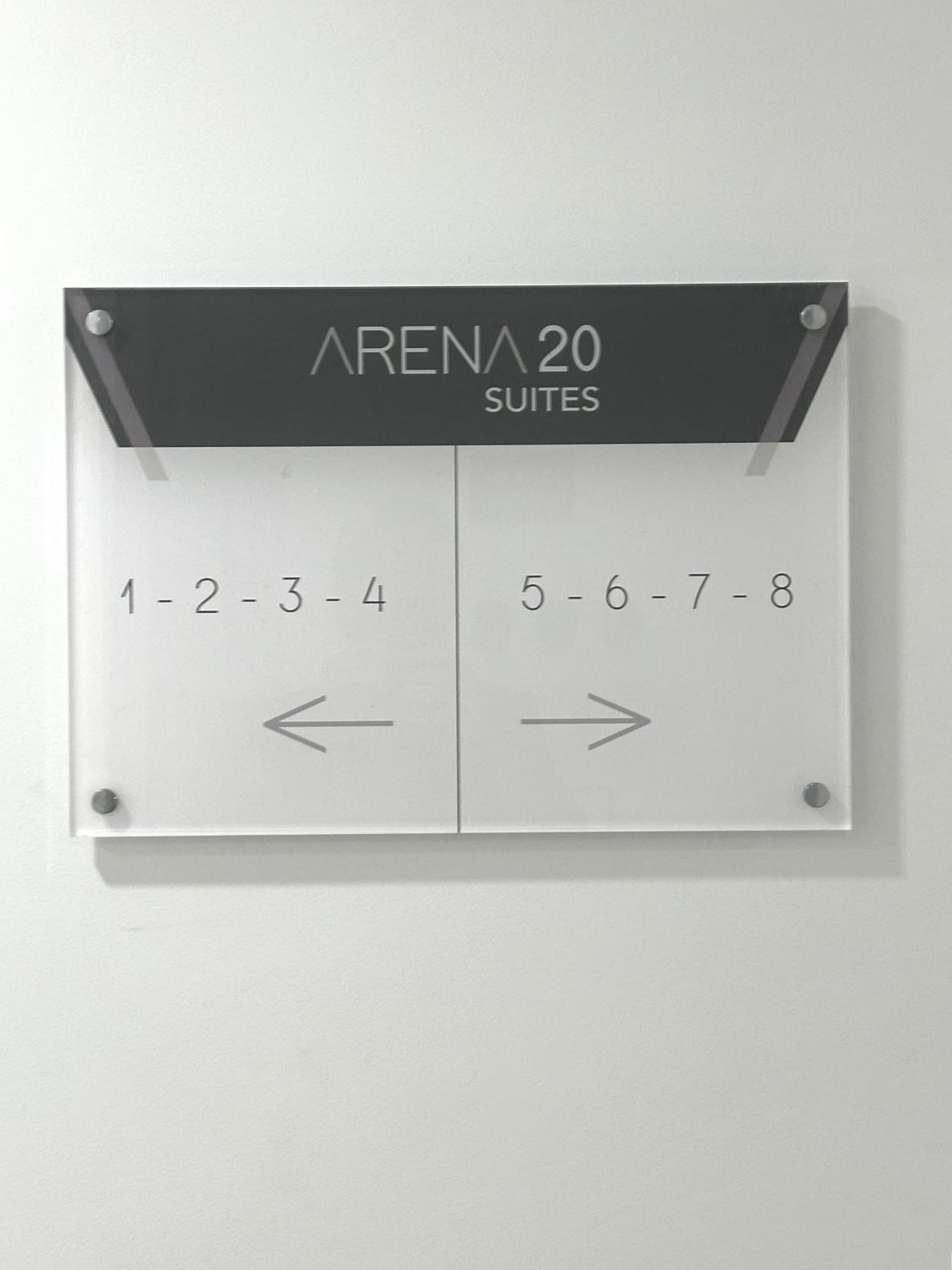 Arena 20 Suites Valence Extérieur photo