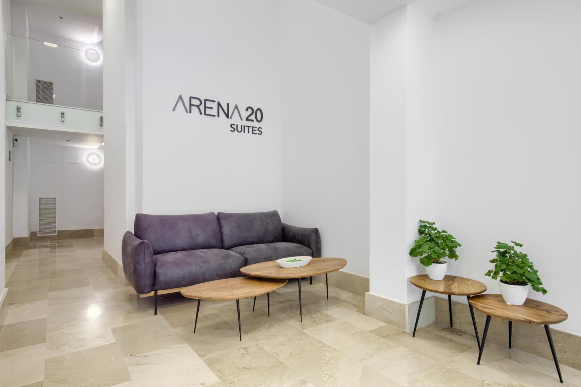 Arena 20 Suites Valence Extérieur photo